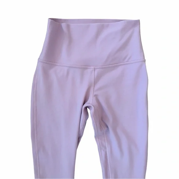 Lululemon Align Pink Peony Leggings Size 4 28” Length - Picture 5 of 8